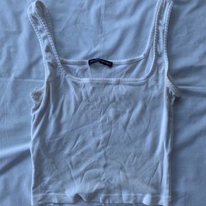 White Brandy Melville tank top